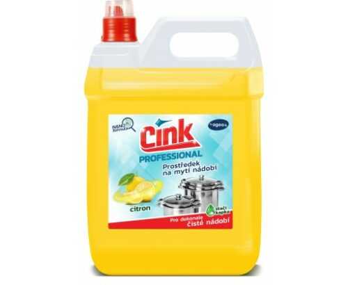 Cink Citron prostředek na ruční mytí nádobí 5 L CINK