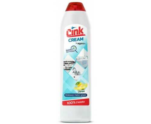 Cink Cream Citron krémový čisticí písek 500 g CINK
