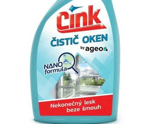 Cink čistič na okna s rozprašovačem 500 ml CINK