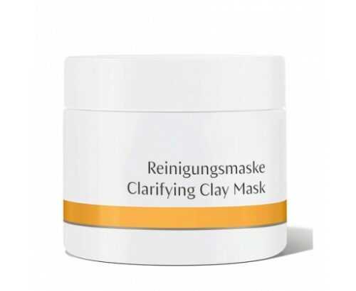 Čistící a zklidňující maska pro obličej a dekolt (Clarifying Clay Mask) 90 g Dr. Hauschka