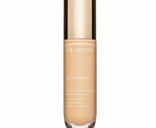 Clarins Dlouhotrvající hydratační make-up s matným efektem Everlasting (Long-Wearing & Hydrating Matte Foundation ) 108W 30 ml Clarins