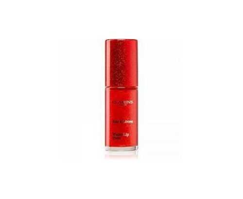 Clarins Lesk na rty Water Lip Stain 06 Red Gem Water 7 ml Clarins