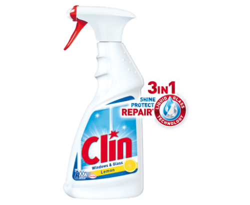Clin čistič na okna Citron 500 ml Clin