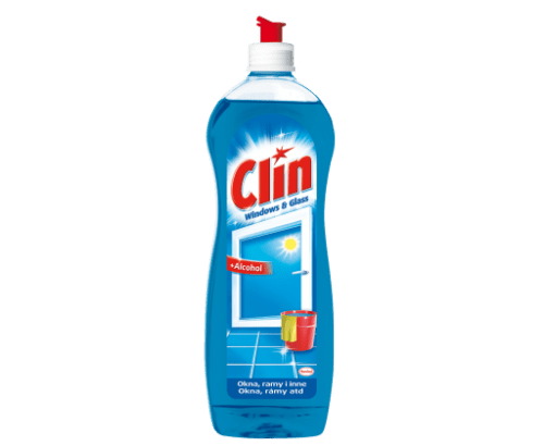Clin čistič na okna a rámy s alkoholem 750 ml Clin