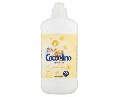 Coccolino aviváž Sensitive Cashmere & Almond