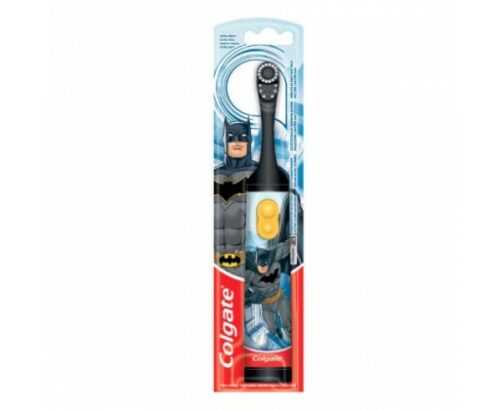 Colgate Dětský zubní kartáček bateriový Batman 1 ks Colgate