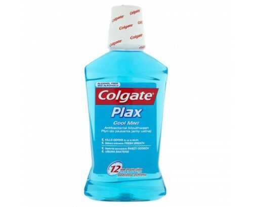 Colgate Plax Cool Mint Ústní voda bez alkoholu 500 ml Colgate