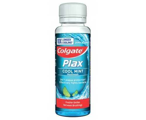 Colgate ústní voda Plax Multi Protection Cool Mint bez alkoholu 100 ml Colgate