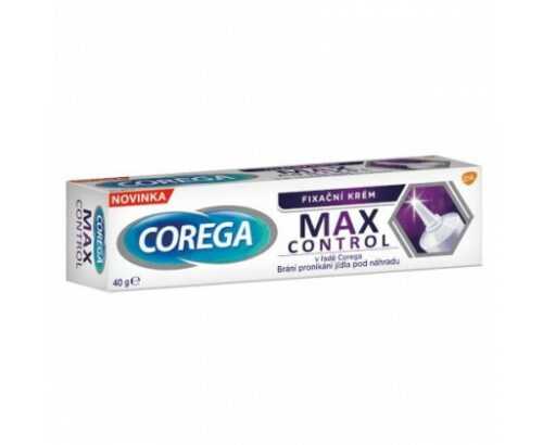 Corega Fixační krém Max Control  40 g Corega