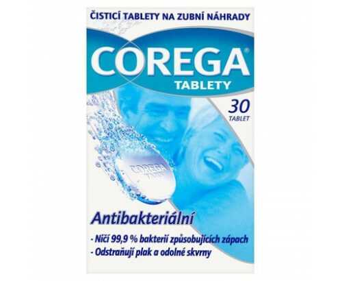 Corega čisticí tablety na zubní náhrady 30 ks Corega