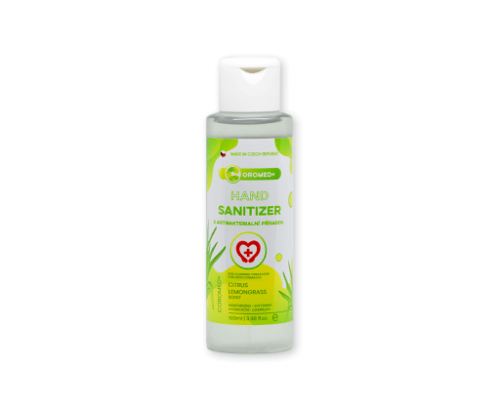 Coromed antibaketriální gel na ruce Citrus Lemongrass 100 ml Coromed