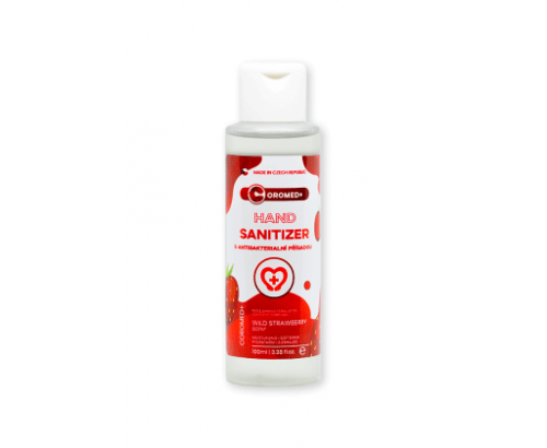 Coromed antibaketriální gel na ruce Wild Strawberry 100 ml Coromed
