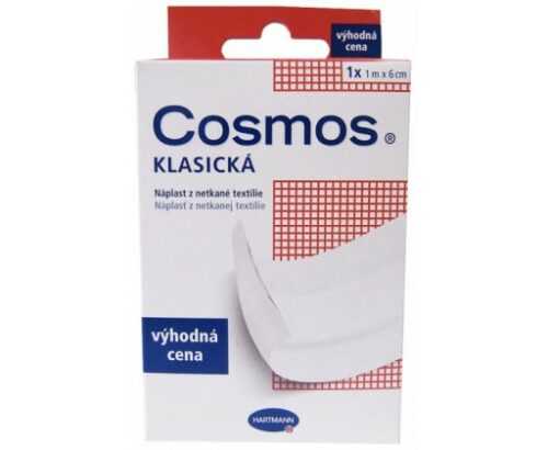 Cosmos klasická netkaná textilie náplast  1 m x 6 cm Cosmos