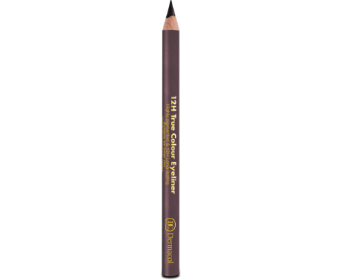 Dermacol Dřevěná tužka na oči 12H 10 Dark Violet 2 g Dermacol