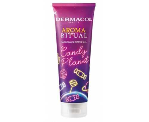 Dermacol Magický sprchový gel Aroma Ritual Candy Planet (Magical Shower Gel) 250 ml Dermacol