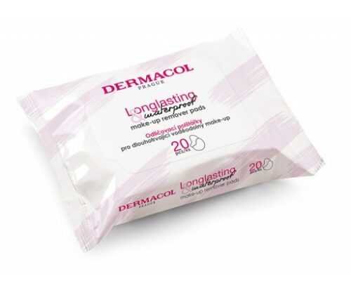 Dermacol Odličovací polštářky na voděodolný make-up 20 ks/bal. Dermacol