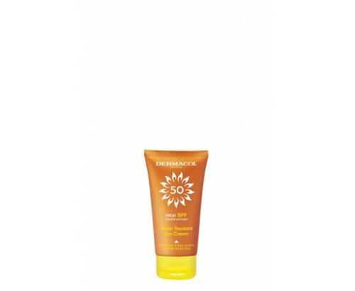 Dermacol Pleťový krém na opalování Sun SPF 50 (Water Resistant Sun Cream) 50 ml Dermacol