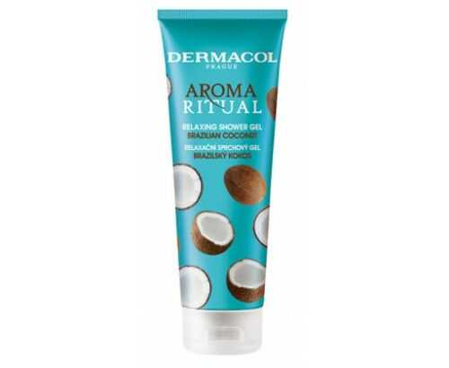 Dermacol Relaxační sprchový gel Brazilský kokos Aroma Ritual (Relaxing Shower Gel)  250 ml Dermacol