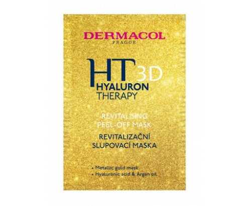 Dermacol Revitalizační slupovací maska Hyaluron Therapy 3D (Revitalising Peel-Off Mask)  15 ml Dermacol