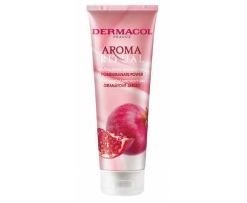 Dermacol Revitalizační sprchový gel Aroma Ritual Granátové jablko (Pommegranate Power Revitalizing Shower Gel)  250 ml Dermacol
