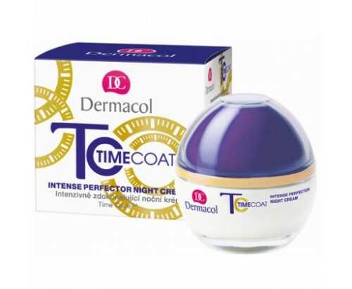 Dermacol Time Coat intenzivně zdokonalující noční krém  50 ml Dermacol