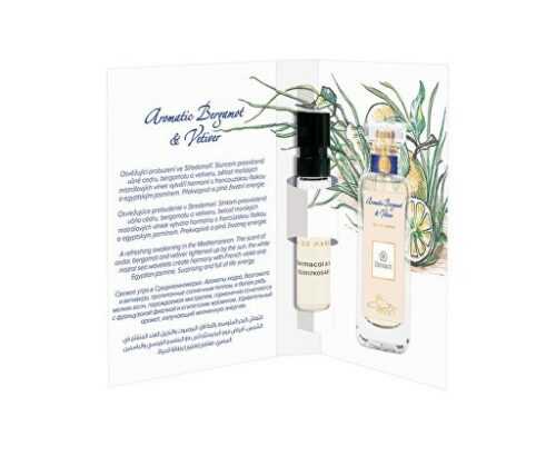 Dermacol parfémovaná voda Aromatic Bergamot & Vetiver tester  2 ml Dermacol