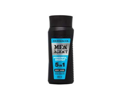 Dermacol sprchový gel pro muže 5v1 Powerful Energy Men Agent (Body Wash) 250 ml Dermacol