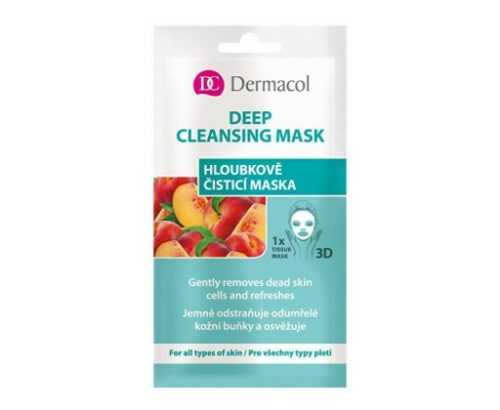 Dermacol textilní hloubkově čisticí maska 3D 1 ks Dermacol