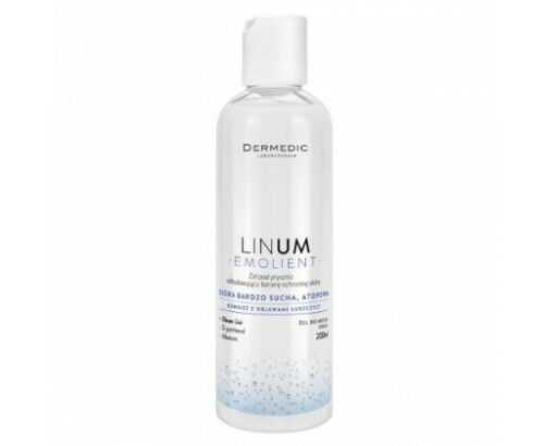 Dermedic Sprchový gel pro obnovu kožní bariéry Linum Emolient 200 ml Dermedic