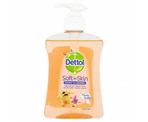 Dettol Kids tekuté mýdlo Ovocné bubliny 250 ml Dettol
