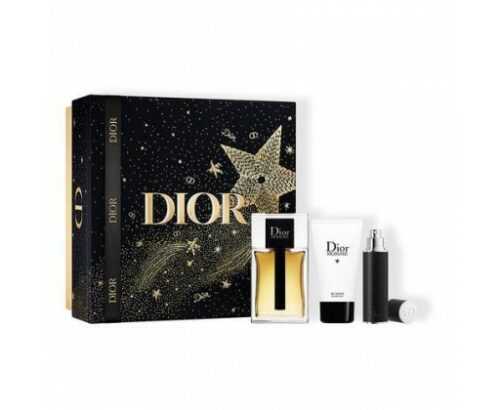 Dior Dior Homme 2020 - EDT 100 ml + sprchový gel 50 ml + EDT 10 ml Dior