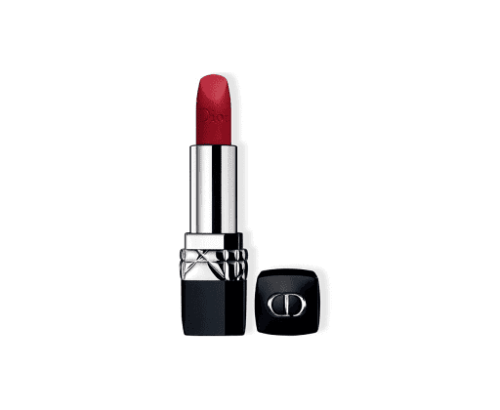 Dior Dlouhotrvající rtěnka Rouge Dior Lipstick 999 Metallic 3