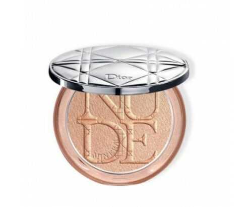 Dior Kompaktní rozjasňující pudr Diorskin Nude Luminizer  06 Holographic Glow Dior