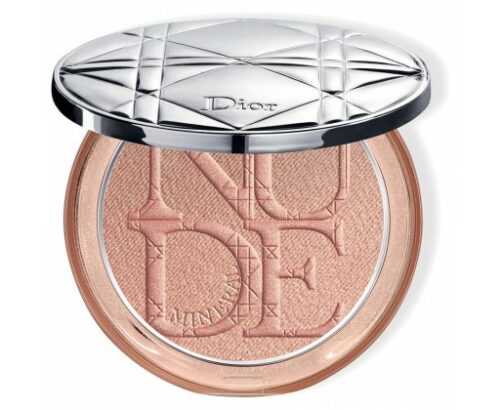 Dior Kompaktní rozjasňující pudr Diorskin Nude Luminizer (Shimmering Glow Powder) 05 Rose Glow 6 g Dior