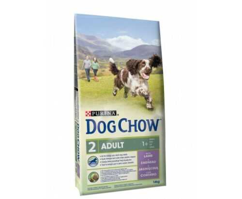 Dog Chow Adult jehněčí s rýží 14kg DOG CHOW