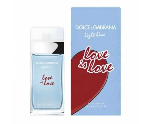 Dolce & Gabbana Light Blue Love Is Love Pour Femme - EDT 100 ml Dolce & Gabbana