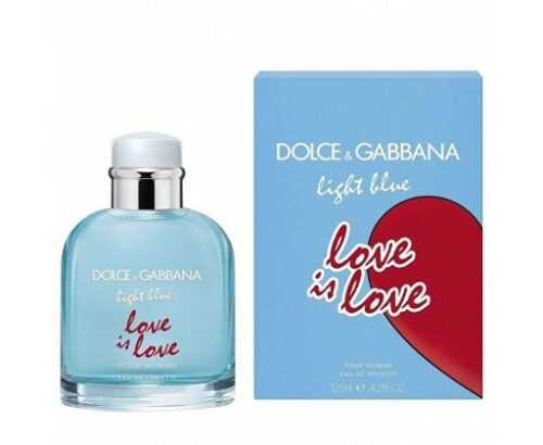 Dolce & Gabbana Light Blue Love Is Love Pour Homme - EDT 125 ml Dolce & Gabbana