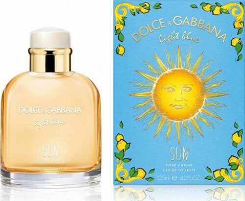 Dolce & Gabbana Light Blue Sun Pour Homme - EDT 75 ml Dolce & Gabbana