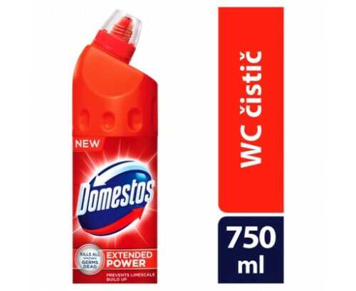 Domestos Extended Power dezinfekční a čistící přípravek Red power 750 ml Domestos