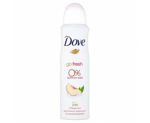 Dove Alu-free Broskev a citrón deodorant sprej 150 ml Dove