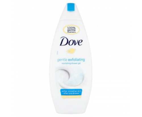 Dove Gentle Exfoliating sprchový gel 250 ml Dove