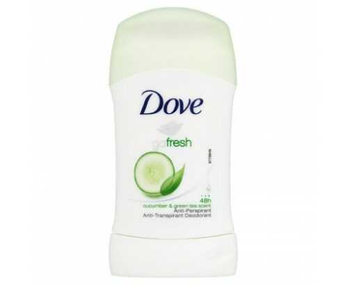 Dove Go Fresh Tuhý antiperspirant s vůní Okurky&Zeleného Čaje 40 ml Dove