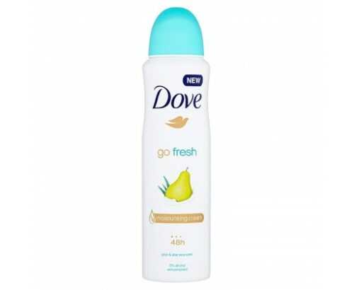 Dove Go Fresh hruška a aloe vera antiperspirant sprej  150 ml Dove