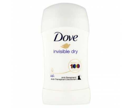 Dove Invisible Dry tuhý antiperspirant  40 ml Dove