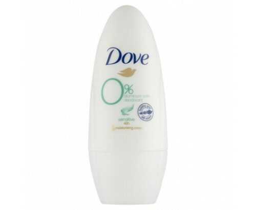 Dove Kuličkový deodorant bez hliníku Sensitive (Alu Free Deodorant)  50 ml Dove