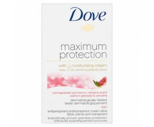 Dove Maximum Protection antiperspirační krém 45 ml Dove