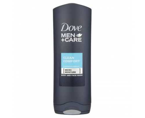 Dove Men+Care Clean Comfort sprchový gel na tělo a obličej 250 ml Dove