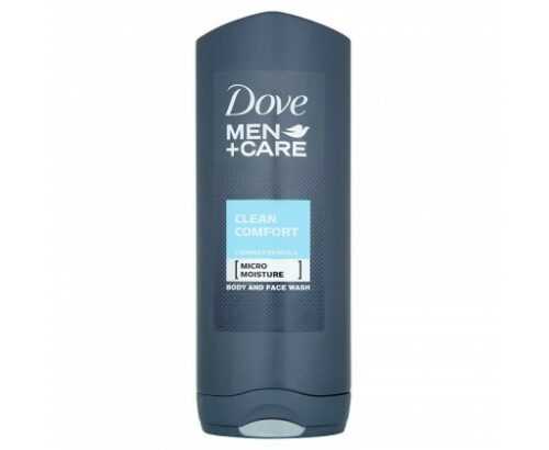Dove Men+Care Clean Comfort sprchový gel na tělo a obličej pro muže 400 ml Dove
