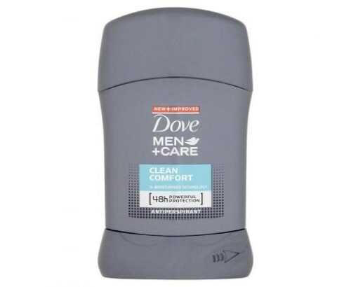 Dove Men+Care Clean Comfort tuhý antiperspirant pro muže 50 ml Dove