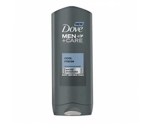 Dove Men+Care Cool Fresh sprchový gel pro muže na tělo a tvář 400 ml Dove